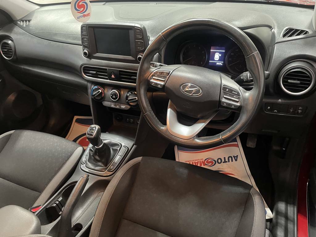 Hyundai Kona Hatchback 1.0T Gdi Blue Drive Se Red #3