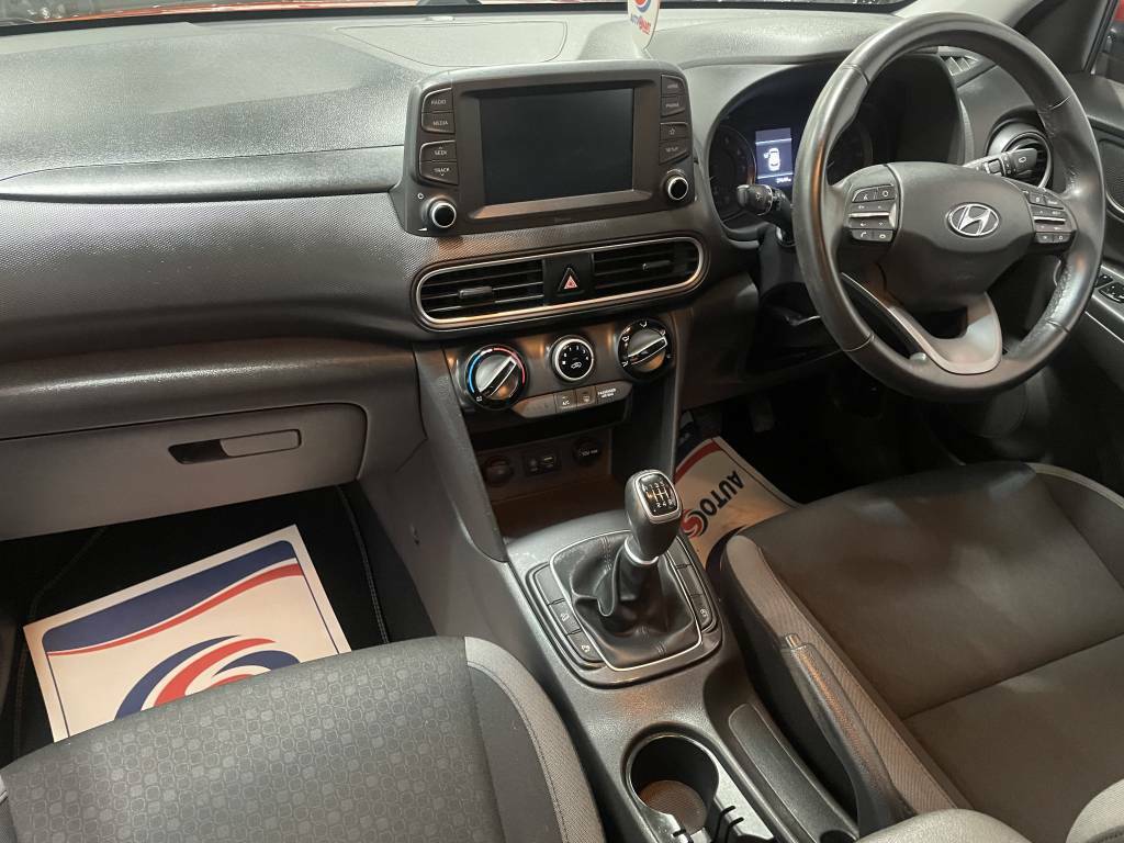 Hyundai Kona Hatchback 1.0T Gdi Blue Drive Se Red #4