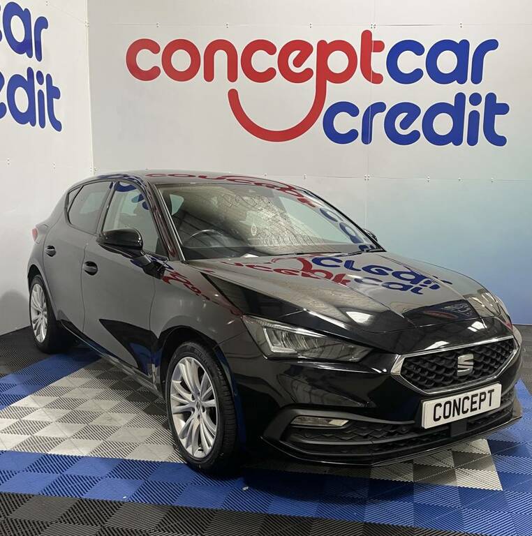 Seat Leon Hatchback 1.0 Tsi Evo Se Dynamic Black #2
