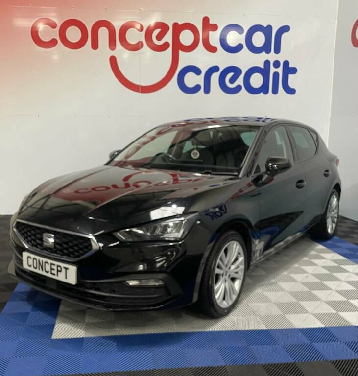 Seat Leon Hatchback 1.0 Tsi Evo Se Dynamic Black