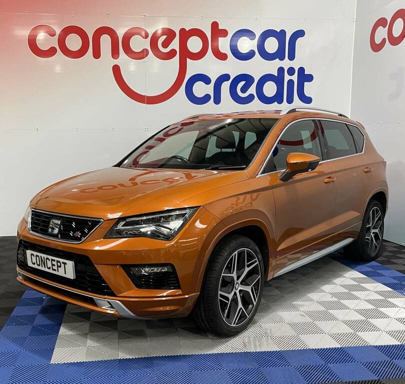 Seat Ateca Estate 2.0 Tdi Fr Orange