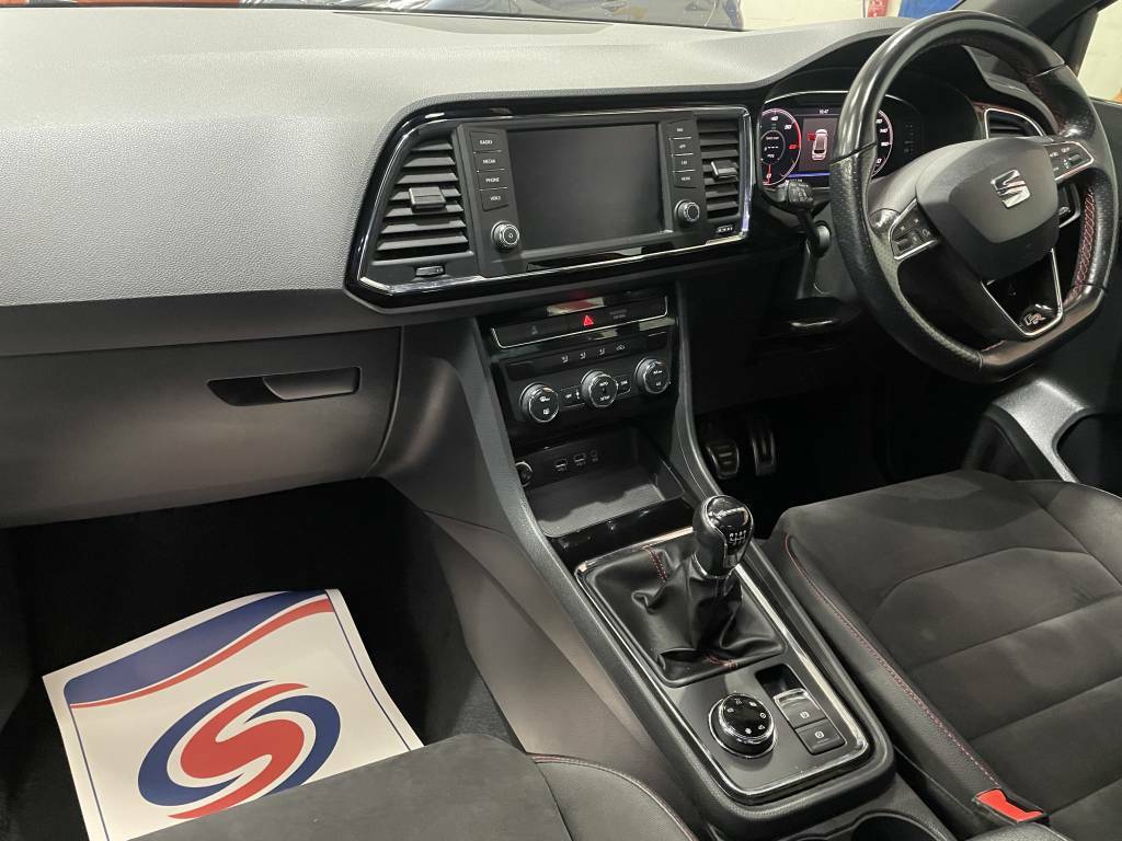 Seat Ateca Estate 2.0 Tdi Fr Orange #4