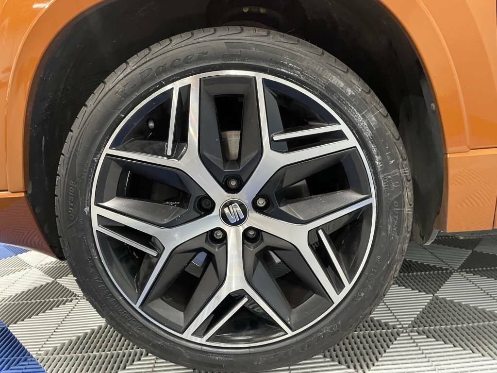Seat Ateca Estate 2.0 Tdi Fr Orange #5