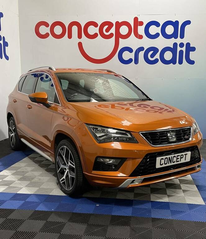 Seat Ateca Estate 2.0 Tdi Fr Orange #2