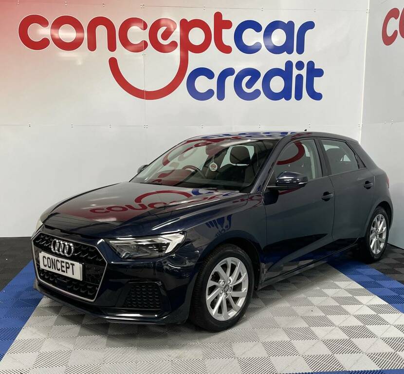 Audi A1 Sportback 30 Tfsi Sport Blue