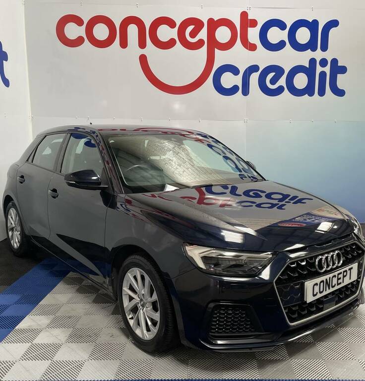 Audi A1 Sportback 30 Tfsi Sport Blue #2