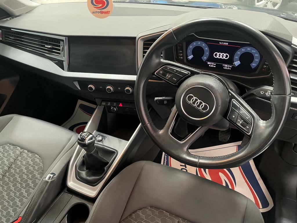 Audi A1 Sportback 30 Tfsi Sport Blue #3