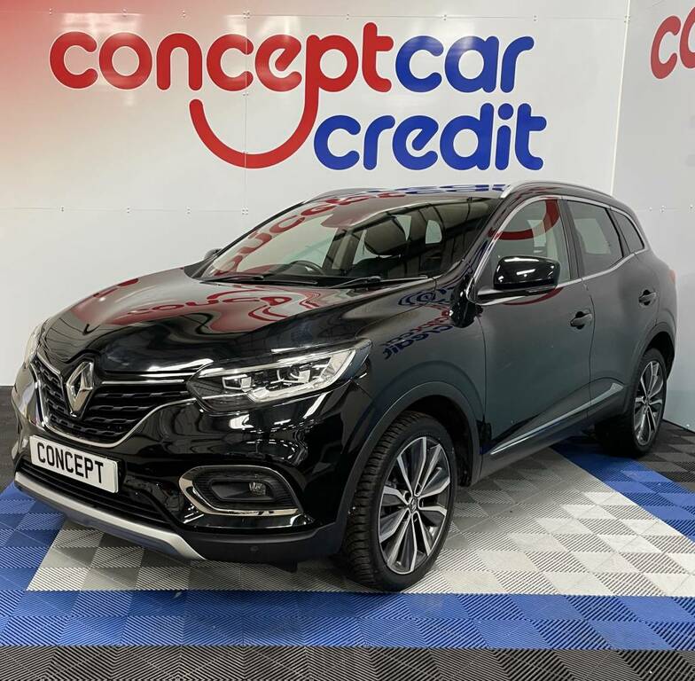 Renault Kadjar Hatchback 1.3 Tce S Edition Black