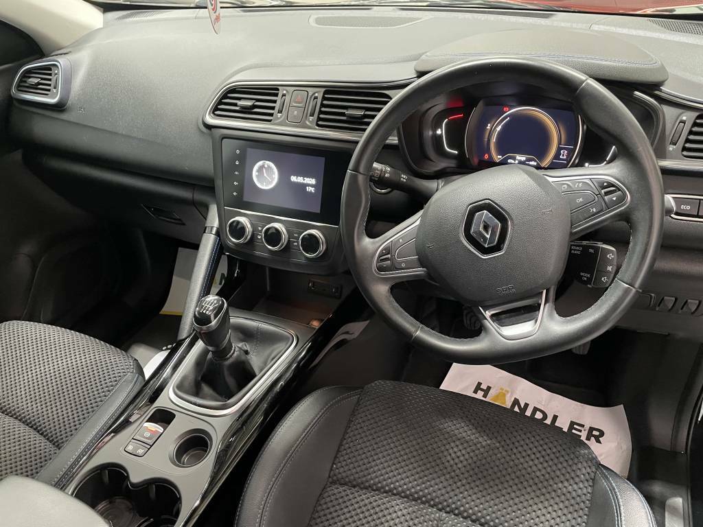 Renault Kadjar Hatchback 1.3 Tce S Edition Black #3