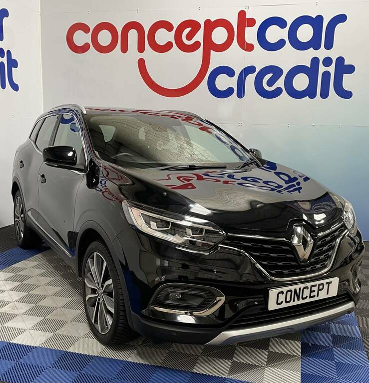 Renault Kadjar Hatchback 1.3 Tce S Edition Black #2
