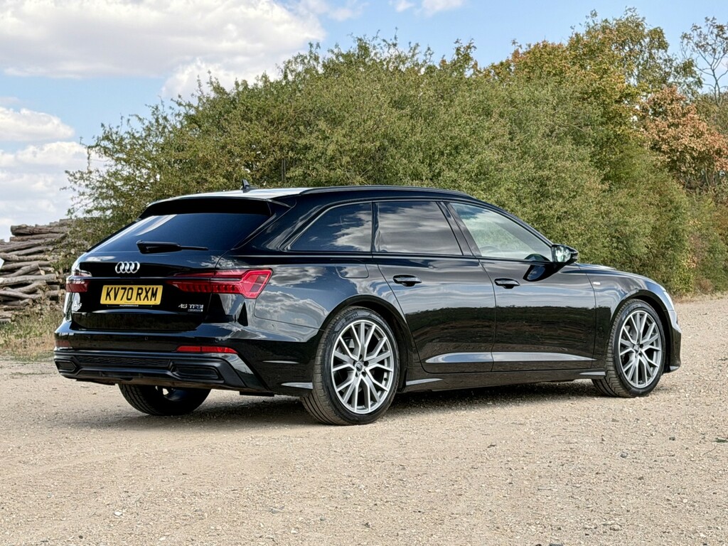 Audi A6 Avant 2.0 Tfsi 45 Black Edition KV70RXM Black #4