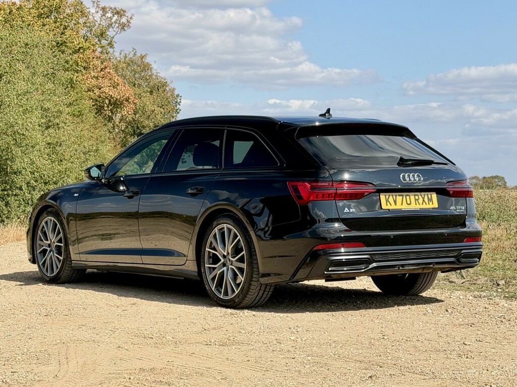 Audi A6 Avant 2.0 Tfsi 45 Black Edition KV70RXM Black #3