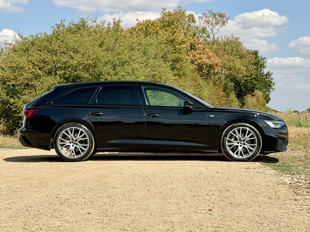 Audi A6 Avant 2.0 Tfsi 45 Black Edition KV70RXM Black #6