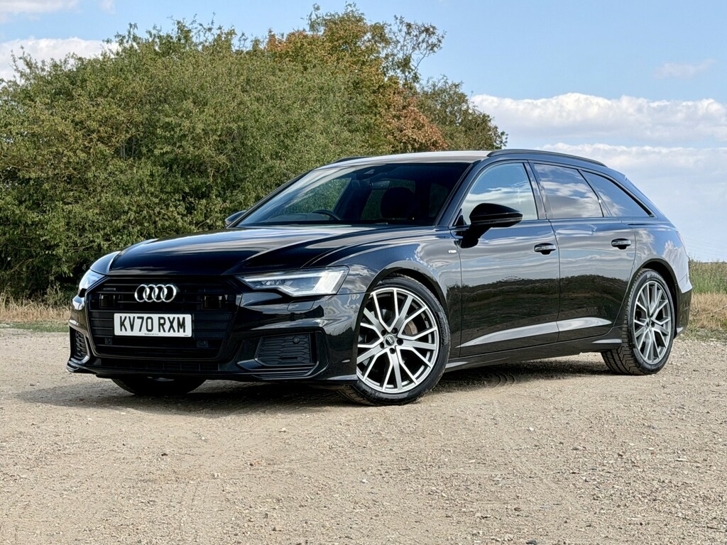 Audi A6 Avant 2.0 Tfsi 45 Black Edition KV70RXM Black #2