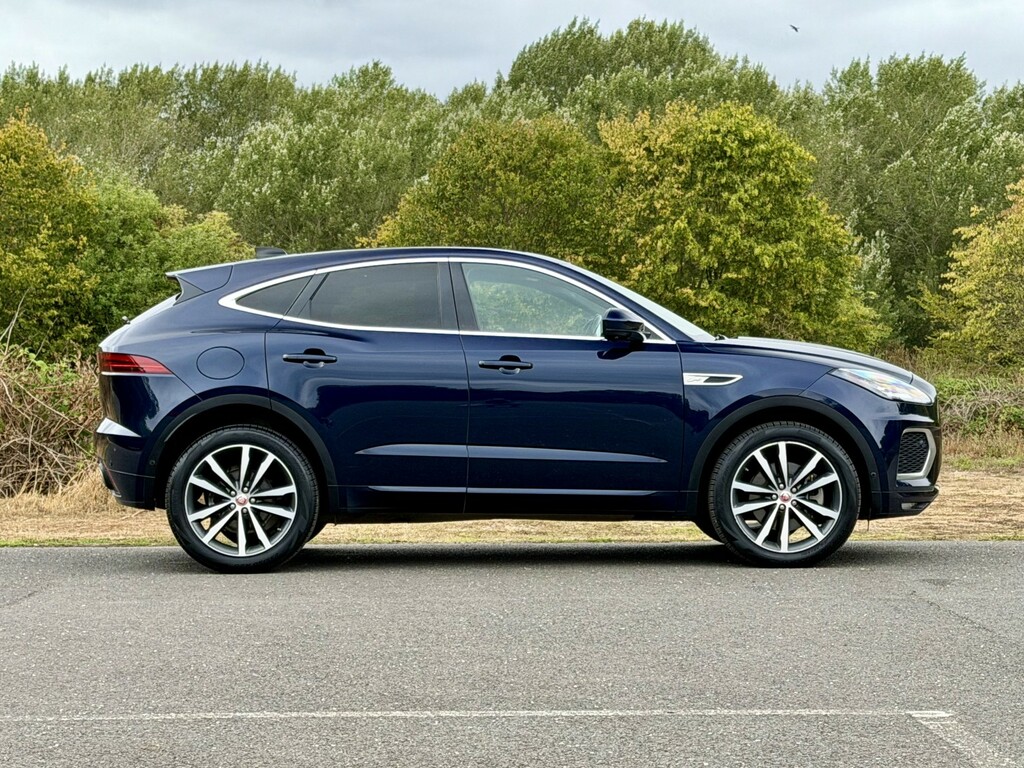 Jaguar E-Pace 2.0 P200 Mhev R-dynamic S Blue #6