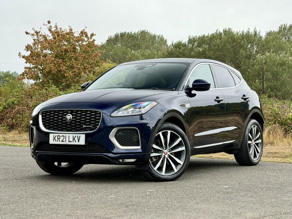 Jaguar E-Pace 2.0 P200 Mhev R-dynamic S Blue #2