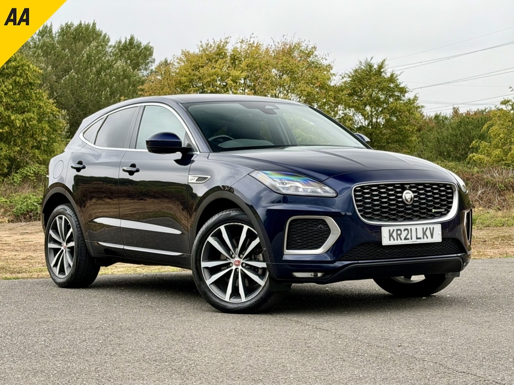 Jaguar E-Pace 2.0 P200 Mhev R-dynamic S Blue
