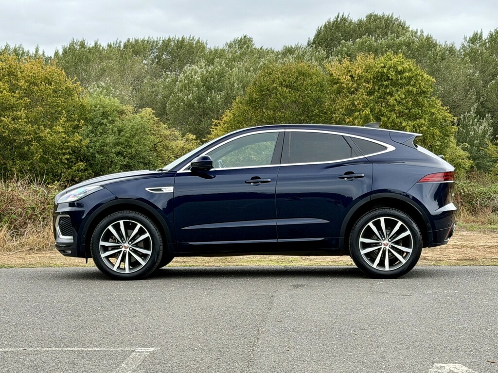 Jaguar E-Pace 2.0 P200 Mhev R-dynamic S Blue #5