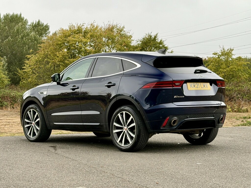 Jaguar E-Pace 2.0 P200 Mhev R-dynamic S Blue #3