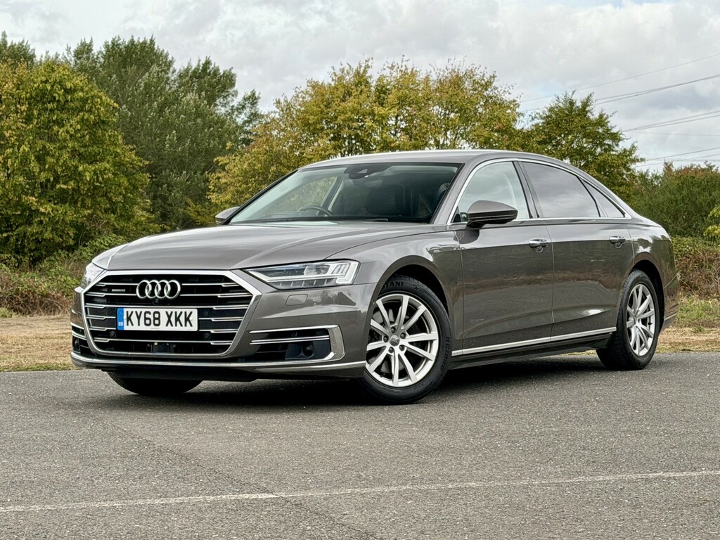 Audi A8 3.0 Tdi V6 50 Grey #2