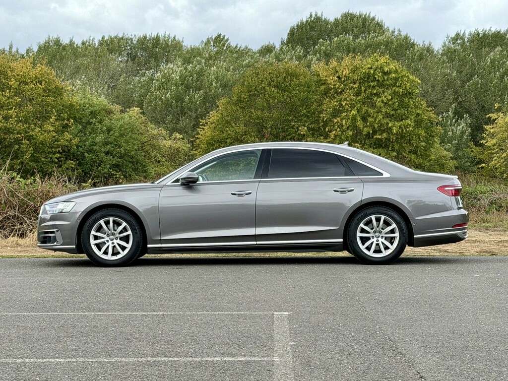 Audi A8 3.0 Tdi V6 50 Grey #5