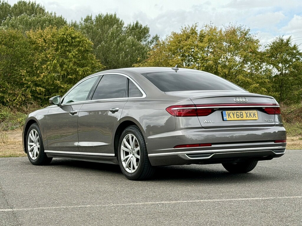 Audi A8 3.0 Tdi V6 50 Grey #3