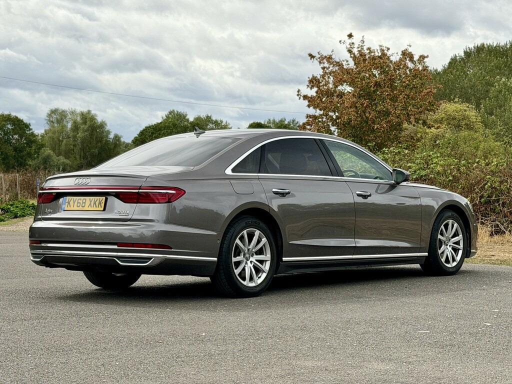 Audi A8 3.0 Tdi V6 50 Grey #4