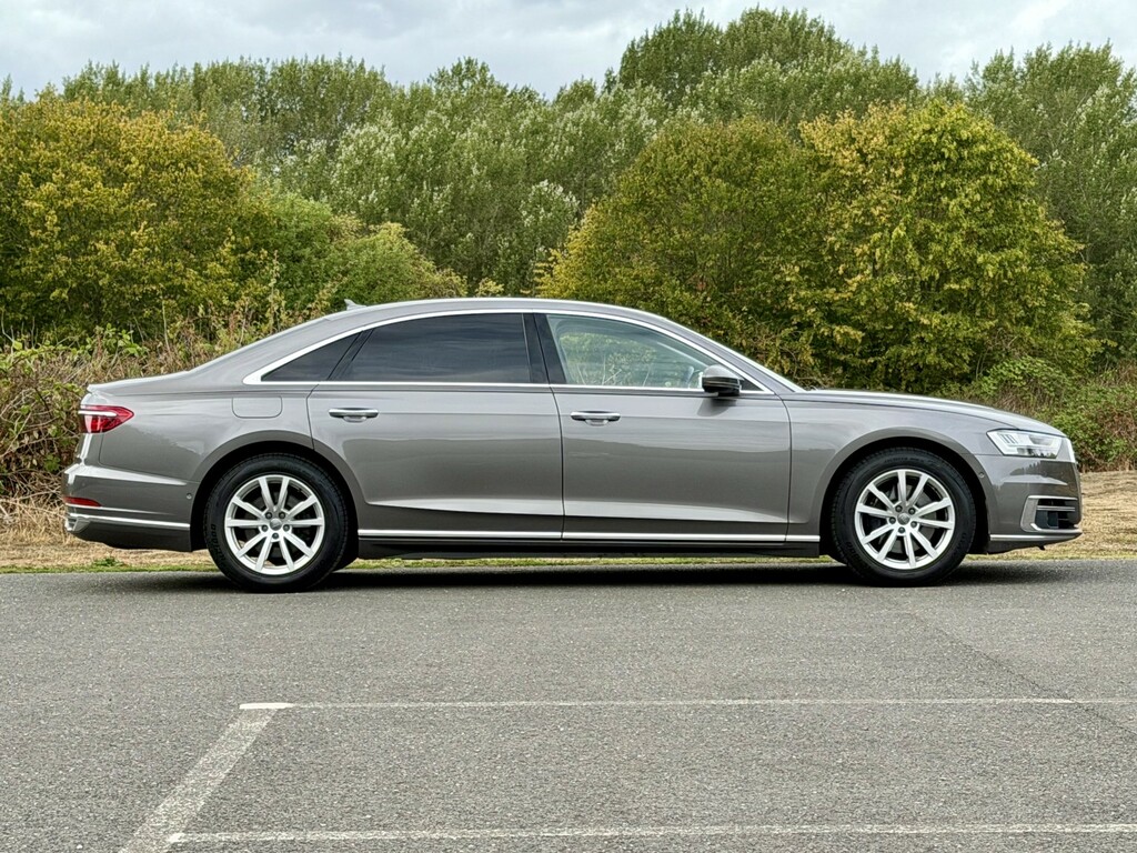 Audi A8 3.0 Tdi V6 50 Grey #6