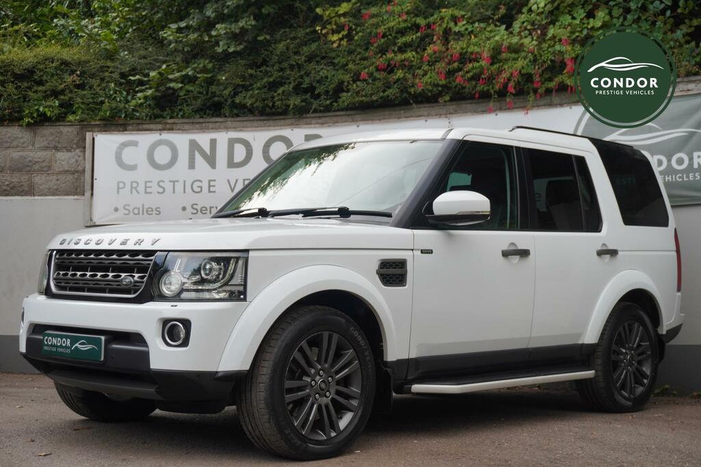 Land Rover Discovery 4 3L Landmark Black #4