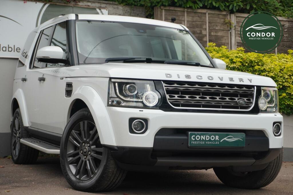 Land Rover Discovery 4 3L Landmark Black #1