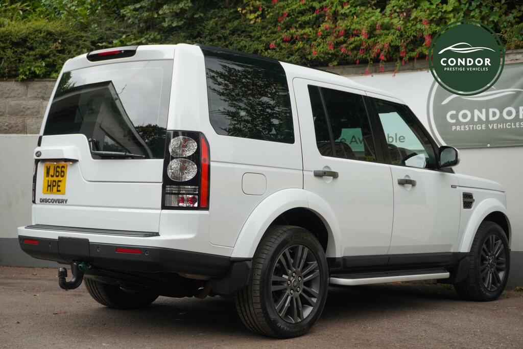 Land Rover Discovery 4 3L Landmark Black #5