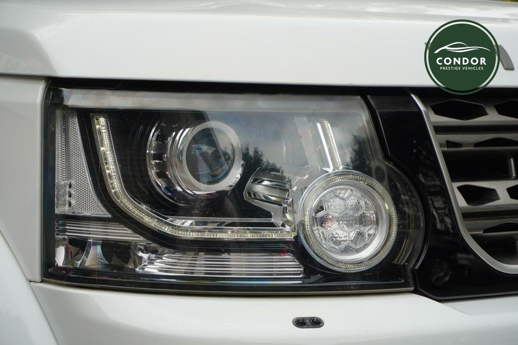 Land Rover Discovery 4 3L Landmark Black #10