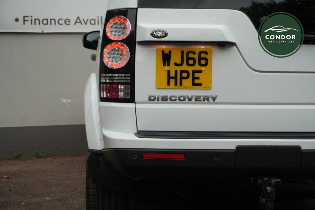 Land Rover Discovery 4 3L Landmark Black #7