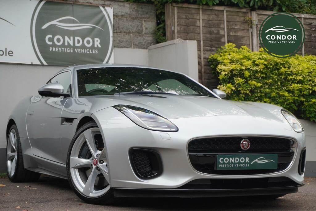 Jaguar F-Type R-dynamic Silver
