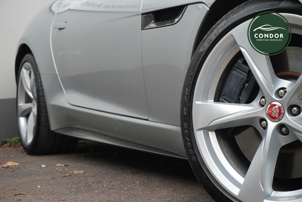 Jaguar F-Type 2.0I Gpf R-dynamic Euro 6 S S Black #19