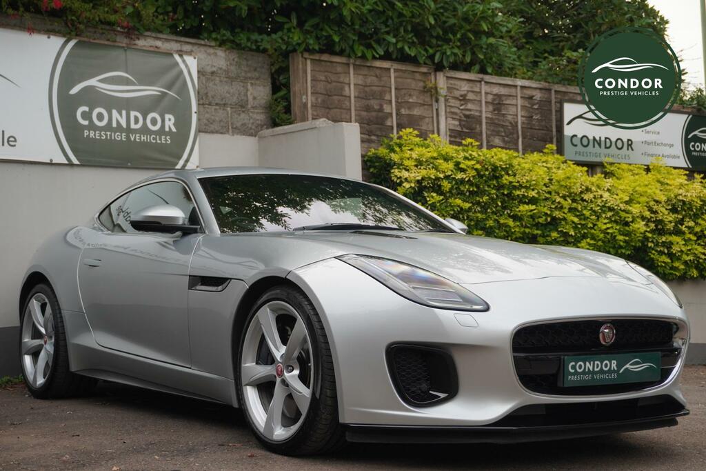 Jaguar F-Type R-dynamic Silver #2