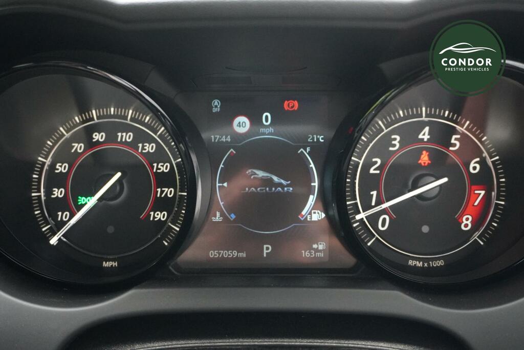 Jaguar F-Type 2.0I Gpf R-dynamic Euro 6 S S Black #35
