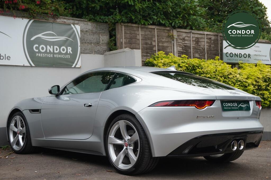 Jaguar F-Type R-dynamic Silver #3