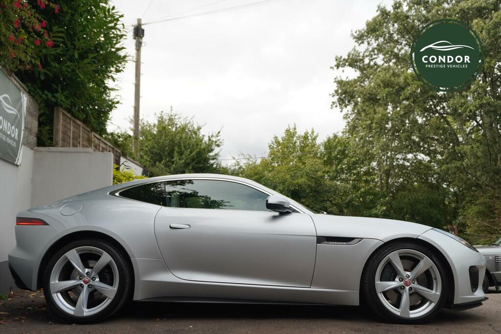 Jaguar F-Type R-dynamic Silver #4