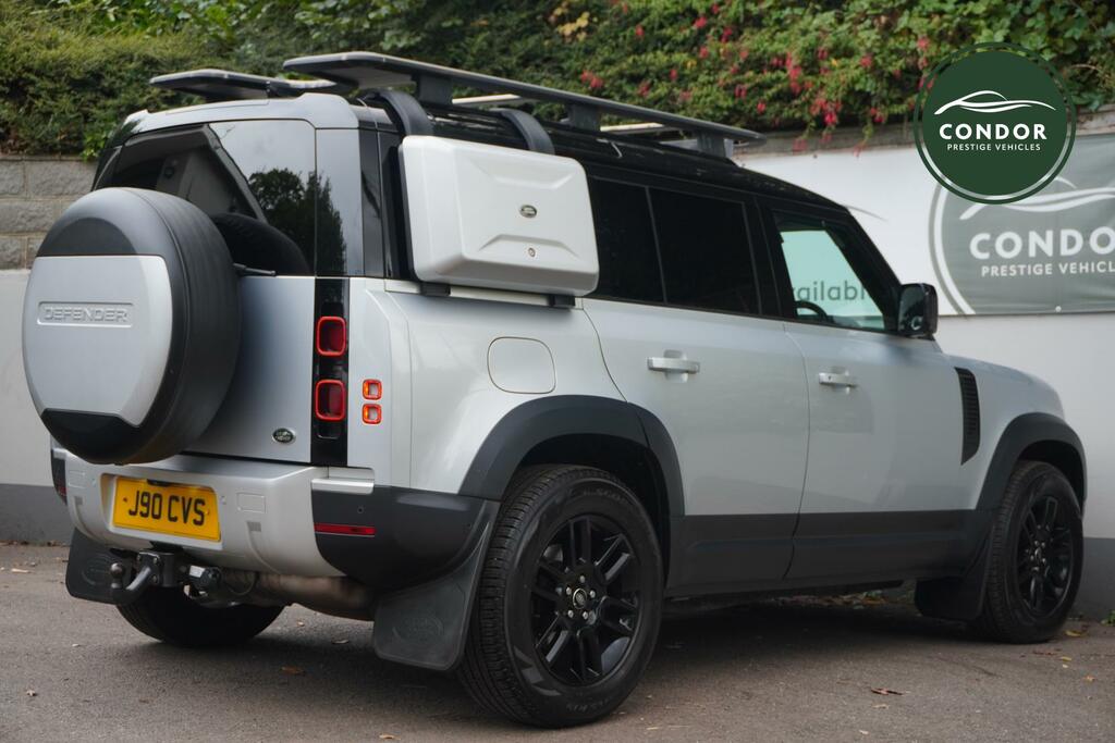 Land Rover Defender 110 Se Silver #6