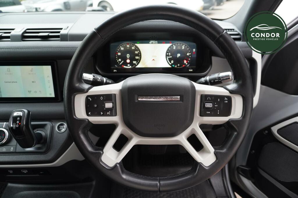 Land Rover Defender 110 Defender X-dynamic S D Mhev Black #19