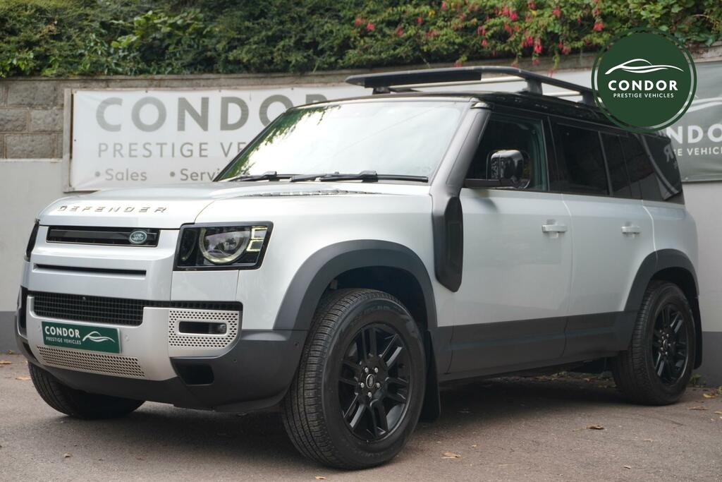 Land Rover Defender 110 Se Silver #5