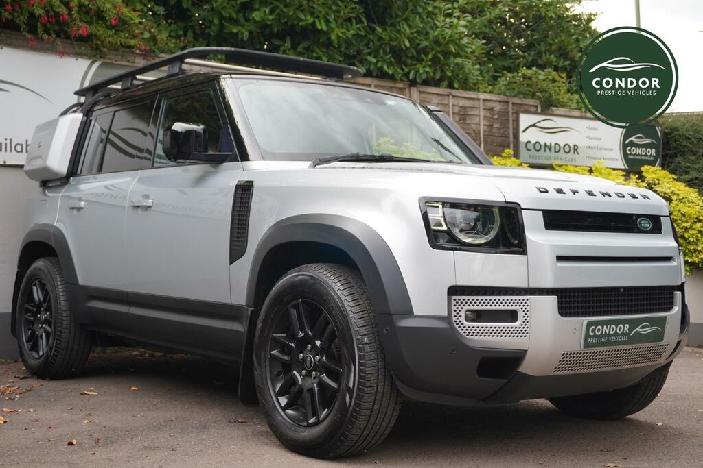 Land Rover Defender 110 Se Silver #3