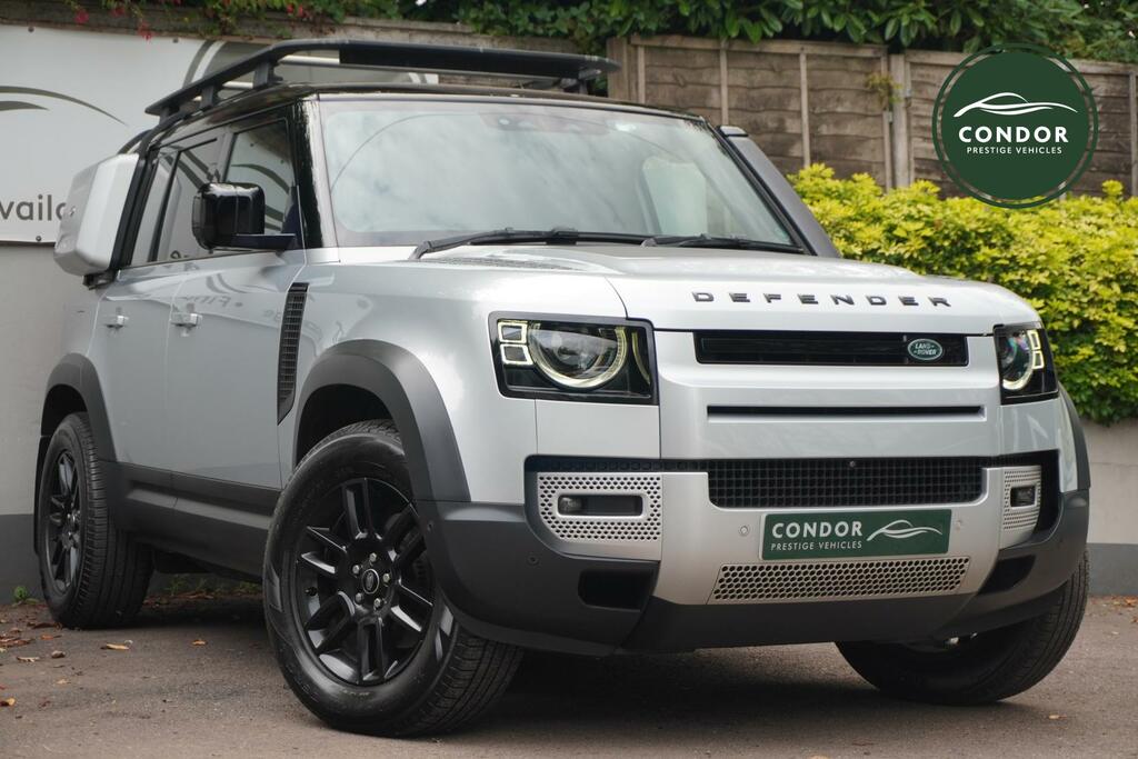 Land Rover Defender 110 Se Silver