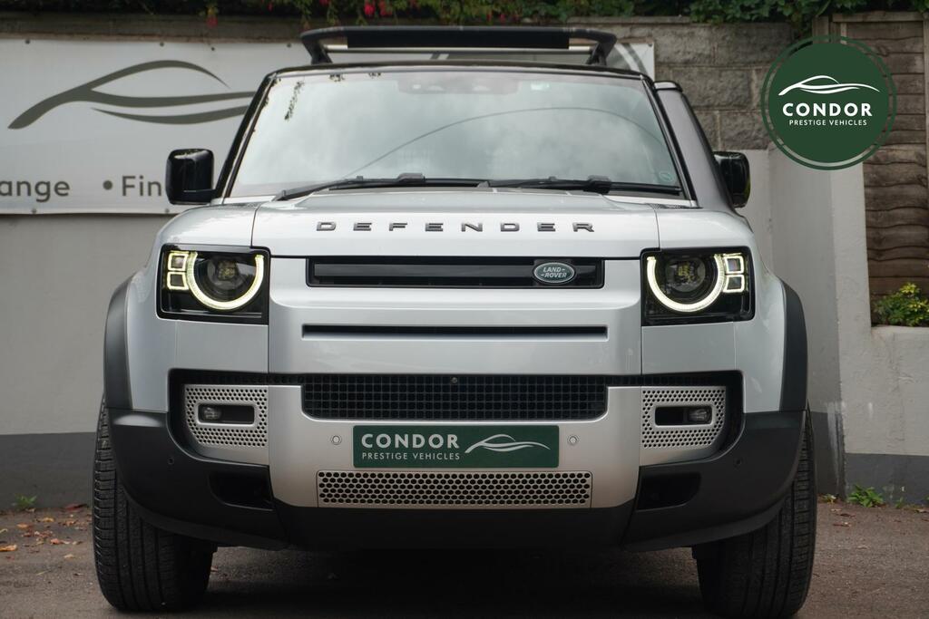 Land Rover Defender 110 Defender X-dynamic S D Mhev Black #8
