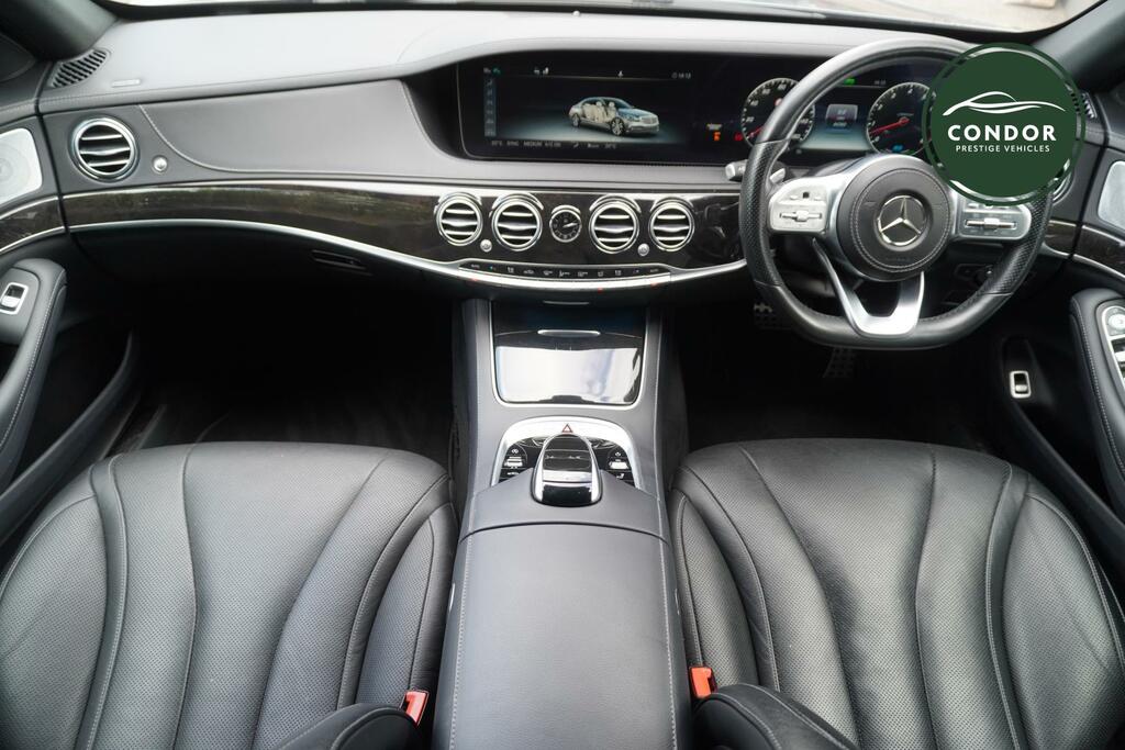 Mercedes-Benz S Class S 500 L Amg Line Executive Premium Black #20