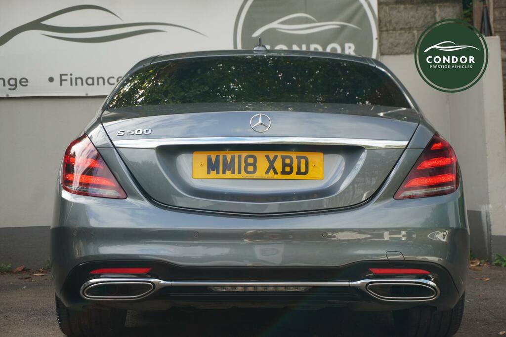 Mercedes-Benz S Class S 500 L Amg Line Executive Premium Black #10