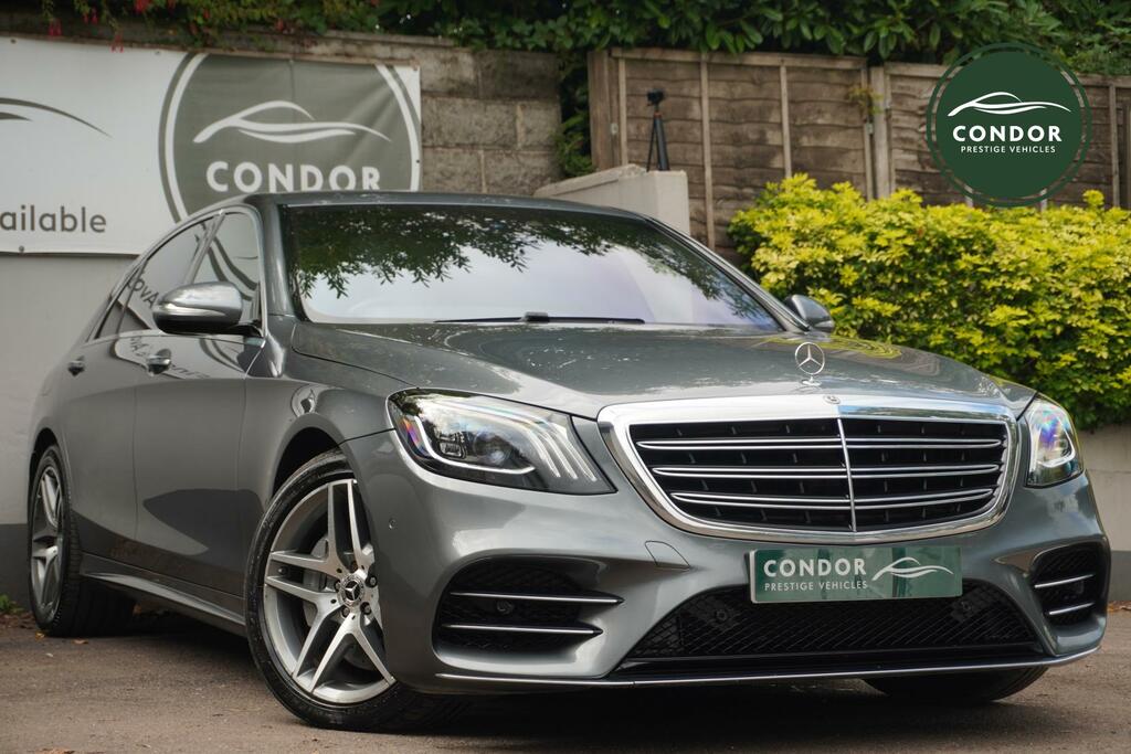 Mercedes-Benz S Class 3.0 S500l Mhev Amg Line Saloon G-tronic Grey