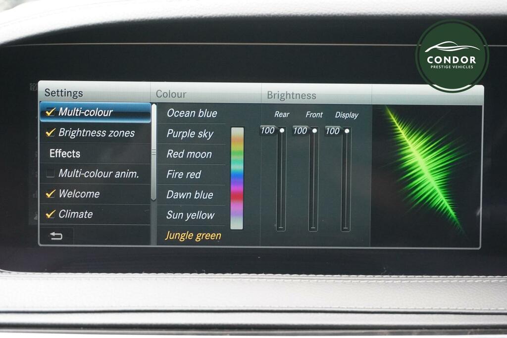 Mercedes-Benz S Class S 500 L Amg Line Executive Premium Black #24
