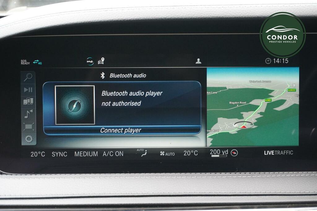 Mercedes-Benz S Class S 500 L Amg Line Executive Premium Black #25